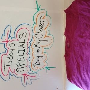 Todays Specials. Wednesday